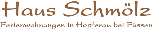 Haus Schmölz - Ferienwohnungen in Hopferau bei Füssen